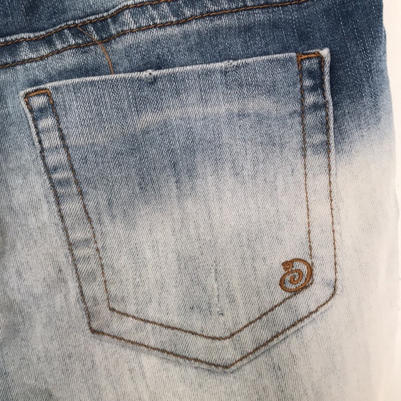 INDIGO REIN FOREVER JEAN SHORTS WOMENS SIZE 9 - Picture 5 of 5